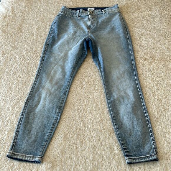 Forever 21 high waist jeans size 12 - Picture 3 of 16